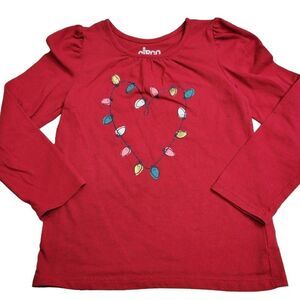 Circo Christmas lights shirt 4T